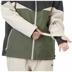 Picture Styler Jacket Men black/lychen green -Ski Jackets Sales picture styler jacket men black lychen green 5