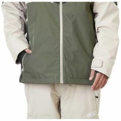 Picture Styler Jacket Men black/lychen green -Ski Jackets Sales picture styler jacket men black lychen green 6