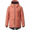 Picture U16 Jacket Women marsala -Ski Jackets Sales picture u16 jacket women marsala 1