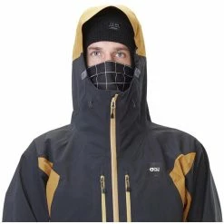 Picture Welcome Jacket Men black -Ski Jackets Sales picture welcome jacket men black 5