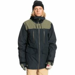Quiksilver Fairbanks Jacket Men true black