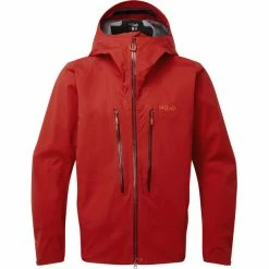 Rab Khroma Kinetic Jacket Men ascent red
