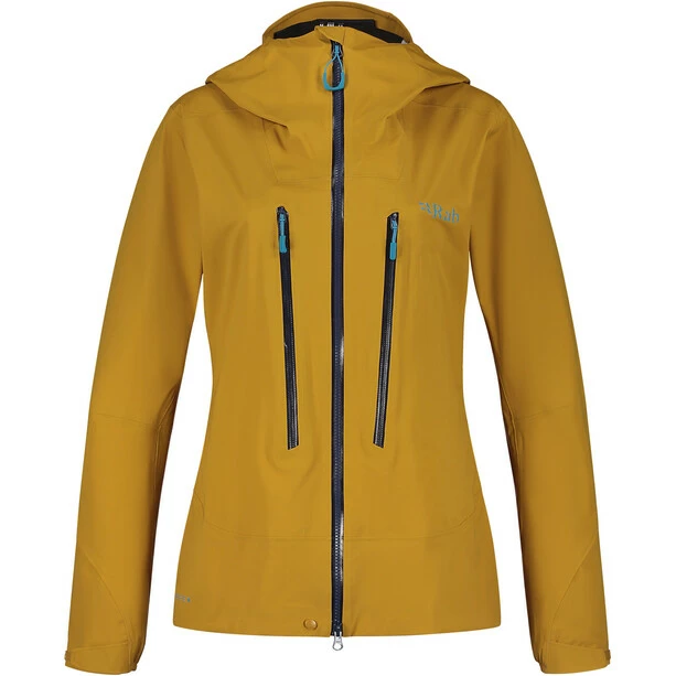 Rab Khroma Kinetic Jacket Women dark butternut 3 Rab Khroma Kinetic Jacket Women dark butternut