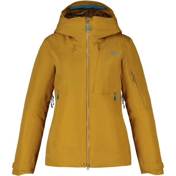 Rab Khroma Volition Jacket Women dark butternut 3 Rab Khroma Volition Jacket Women dark butternut