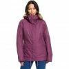 Roxy Meade Jacket Women prune 1 Roxy Meade Jacket Women prune -Ski Jackets Sales roxy meade jacket women prune 1