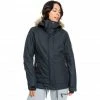 Roxy Meade Jacket Women true black 2 Roxy Meade Jacket Women true black -Ski Jackets Sales roxy meade jacket women true black 1