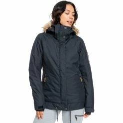Roxy Meade Jacket Women true black