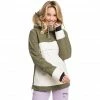 Roxy Shelter Jacket Women burnt olive