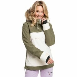 Roxy Shelter Jacket Women burnt olive