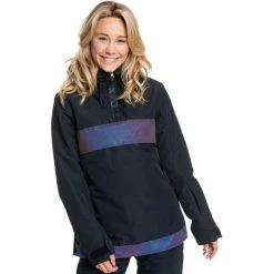 Roxy Shelter Jacket Women true black