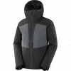 Salomon Highland Jacket Men black/ebony -Ski Jackets Sales salomon highland jacket men black ebony 1