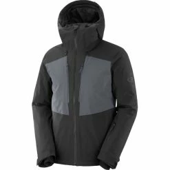 Salomon Highland Jacket Men black/ebony
