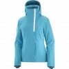 Salomon Speed Jacket Women barrier reef/white 2 Salomon Speed Jacket Women barrier reef/white -Ski Jackets Sales salomon speed jacket women barrier reef white 1