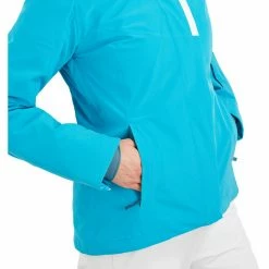 Salomon Speed Jacket Women barrier reef/white -Ski Jackets Sales salomon speed jacket women barrier reef white 6