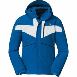 Schöffel Brunnenkopf Ski Jacket Men Schöffel blau