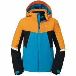 Schöffel Furgler Ski Jacket Boys blazing marigold