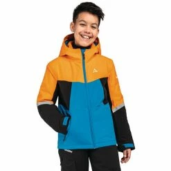 Schöffel Furgler Ski Jacket Boys blazing marigold -Ski Jackets Sales schoeffel furgler ski jacket boys blazing marigold 3