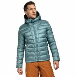 Schöffel Lodner Down Jacket Men cloudy storm -Ski Jackets Sales schoeffel lodner down jacket men cloudy storm 3