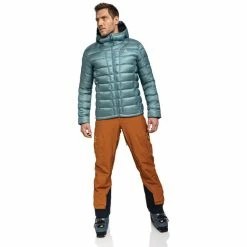 Schöffel Lodner Down Jacket Men cloudy storm -Ski Jackets Sales schoeffel lodner down jacket men cloudy storm 5