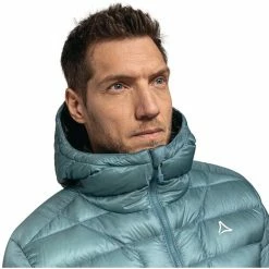 Schöffel Lodner Down Jacket Men cloudy storm -Ski Jackets Sales schoeffel lodner down jacket men cloudy storm 6