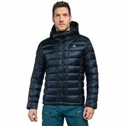 Schöffel Lodner Down Jacket Men navy blazer -Ski Jackets Sales schoeffel lodner down jacket men navy blazer 3