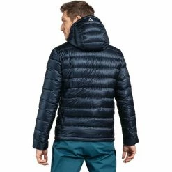 Schöffel Lodner Down Jacket Men navy blazer -Ski Jackets Sales schoeffel lodner down jacket men navy blazer 4