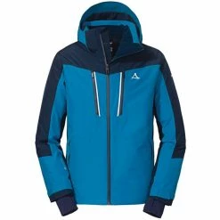 Schöffel Lubrizen Ski Jacket Men directoire blue