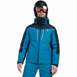 Schöffel Lubrizen Ski Jacket Men directoire blue -Ski Jackets Sales schoeffel lubrizen ski jacket men directoire blue 3