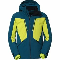 Schöffel Piz Badus Ski Jacket Men lakemount blue