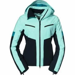 Schöffel Pordoi Ski Jacket Women blue tint