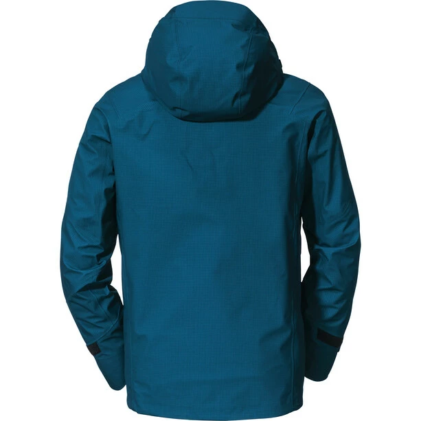 Schöffel Sass Maor 3L Jacket Men lakemount blue 4 Schöffel Sass Maor 3L Jacket Men lakemount blue - Image 2