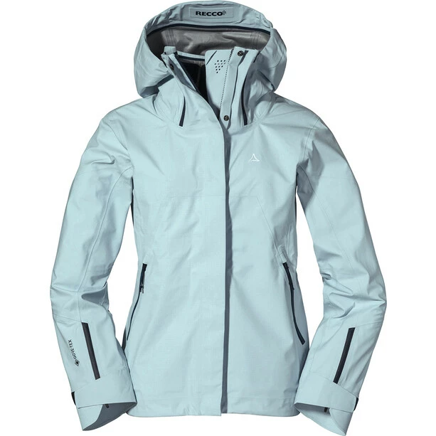 Schöffel Sass Maor 3L Jacket Women ballad blue 3 Schöffel Sass Maor 3L Jacket Women ballad blue