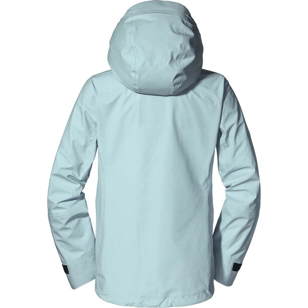 Schöffel Sass Maor 3L Jacket Women ballad blue 4 Schöffel Sass Maor 3L Jacket Women ballad blue - Image 2