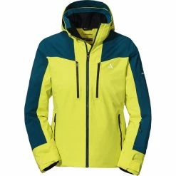 Schöffel Tanualpe Ski Jacket Men sulphur spring
