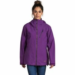 Sherpa Makalu Jacket Women aaru plum