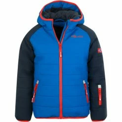 TROLLKIDS Hafjell Pro Snow Jacket Kids navy/med blue/red