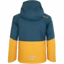 Ski Jackets Sales -Ski Jackets Sales trollkids hallingdal jacket kids mystic blue golden yellow 2