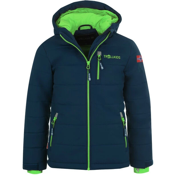 TROLLKIDS Hemsedal XT Snow Jacket Kids navy 3 TROLLKIDS Hemsedal XT Snow Jacket Kids navy