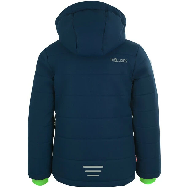 TROLLKIDS Hemsedal XT Snow Jacket Kids navy 4 TROLLKIDS Hemsedal XT Snow Jacket Kids navy - Image 2