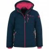 TROLLKIDS Hemsedal XT Snow Jacket Kids navy/magenta -Ski Jackets Sales trollkids hemsedal xt snow jacket kids navy magenta 1