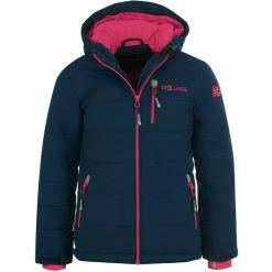 TROLLKIDS Hemsedal XT Snow Jacket Kids navy/magenta