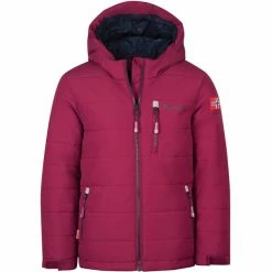 TROLLKIDS Hemsedal XT Snow Jacket Kids plum/navy