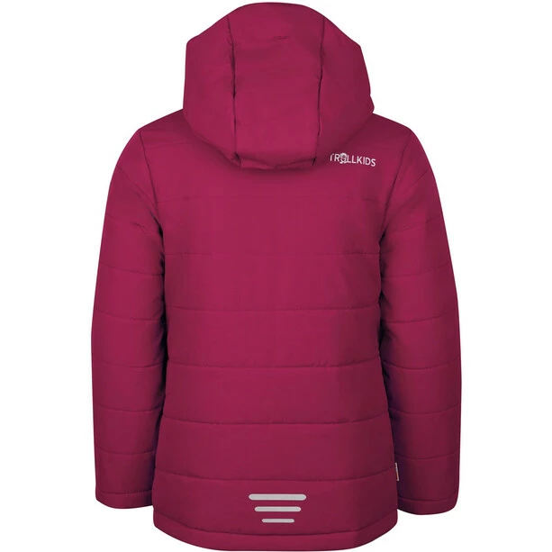 TROLLKIDS Hemsedal XT Snow Jacket Kids plum/navy 4 TROLLKIDS Hemsedal XT Snow Jacket Kids plum/navy - Image 2