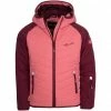 TROLLKIDS Myrkdalen Snow Jacket Kids maroon red/ antique rose -Ski Jackets Sales trollkids myrkdalen snow jacket girls maroon red antique rose 1