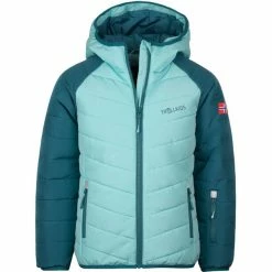 TROLLKIDS Myrkdalen Snow Jacket Kids teal/aqua