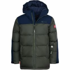 TROLLKIDS Narvik XT Jacket Kids forest green/navy