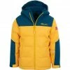 TROLLKIDS Narvik XT Jacket Kids golden yellow/mystic blue