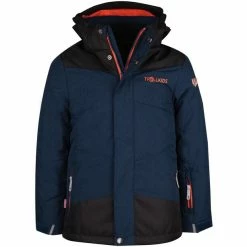 TROLLKIDS Norefjell Jacket Kids mystic blue/orange
