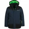 TROLLKIDS Norefjell Jacket Kids navy melange/bright green -Ski Jackets Sales trollkids norefjell jacket kids navy melange bright green 1