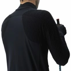 UYN Cross Country Skiing Coreshell Jacket Men black/black/turquoise -Ski Jackets Sales uyn cross country skiing coreshell jacket men black black turquoise 4